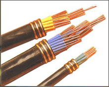 Mining communication cable